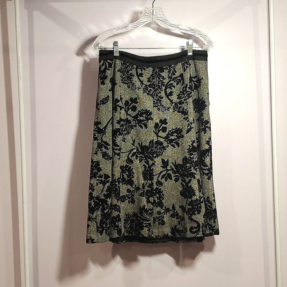 Anna Taylor A Line Skirt Size Large